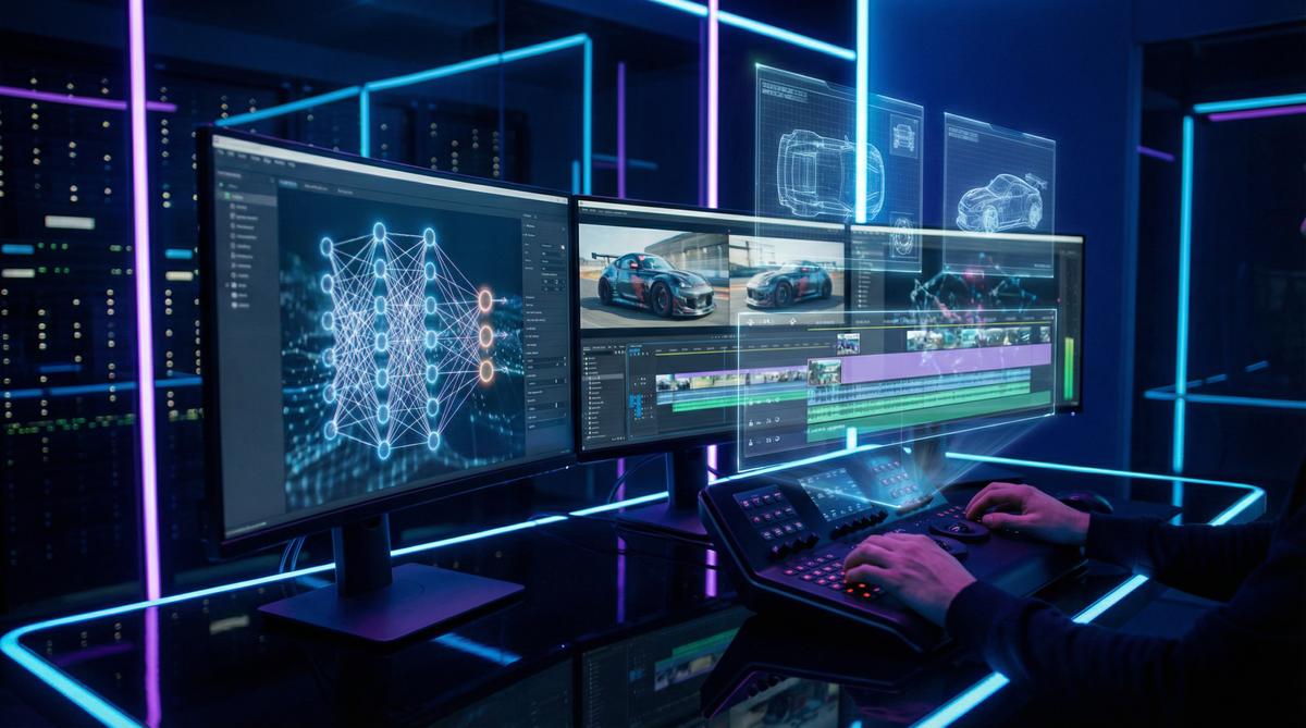 抖荫短视频AI视频技术