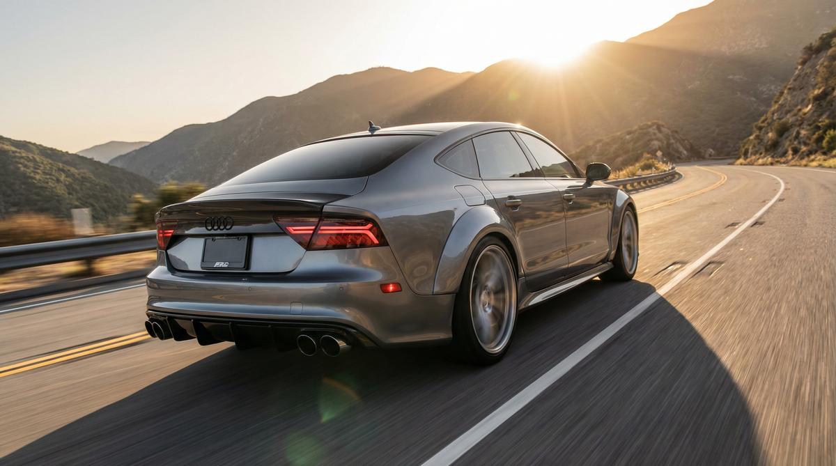 抖荫短视频 - 奥迪A7试驾视频