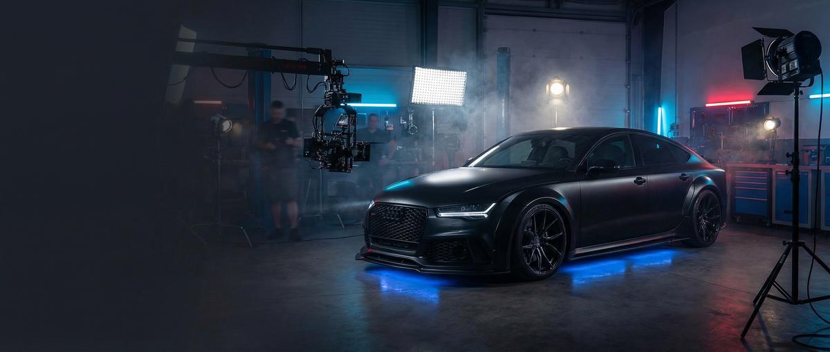 抖荫短视频 - 专业修车改装视频传媒