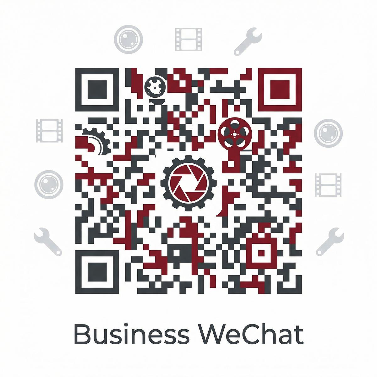 抖荫短视频商务二维码