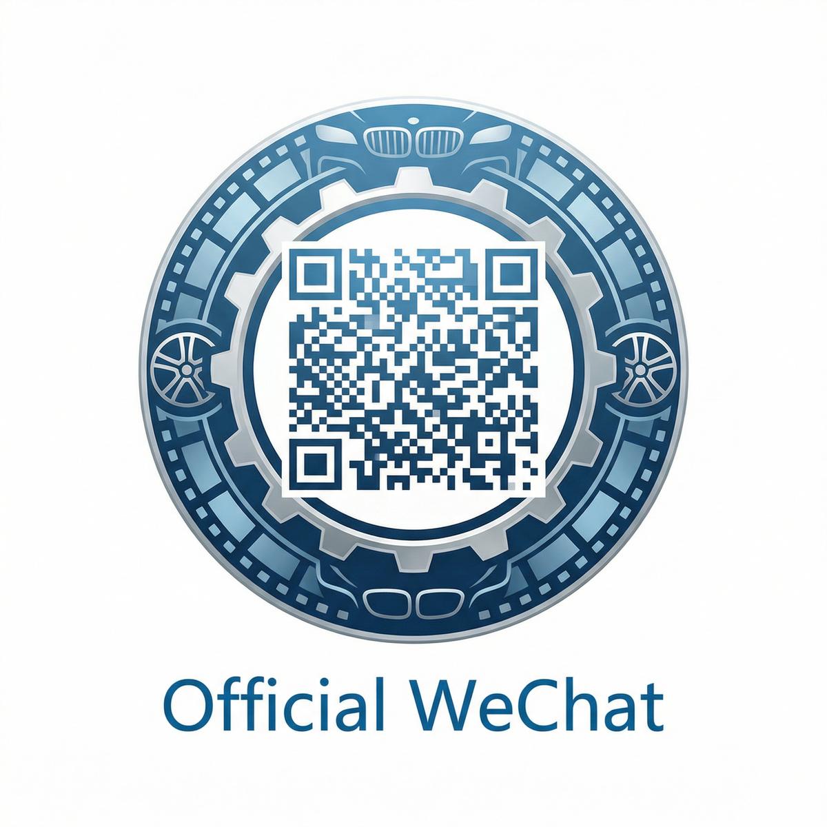 抖荫短视频公众号二维码