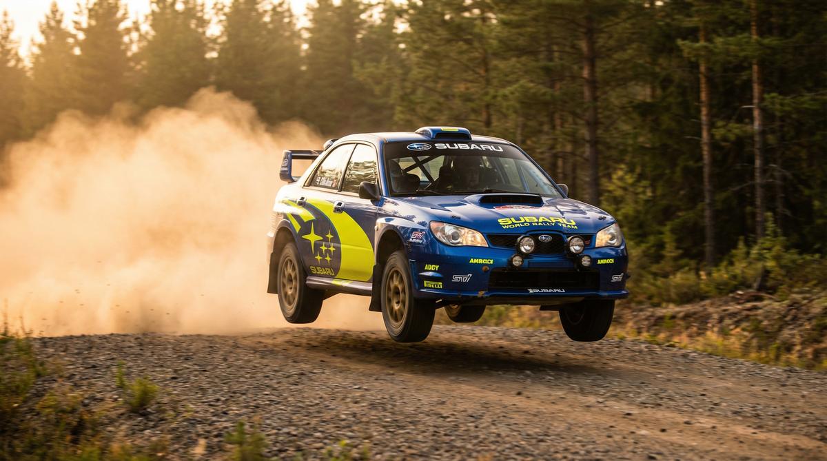 抖荫短视频 - 拉力赛车视频