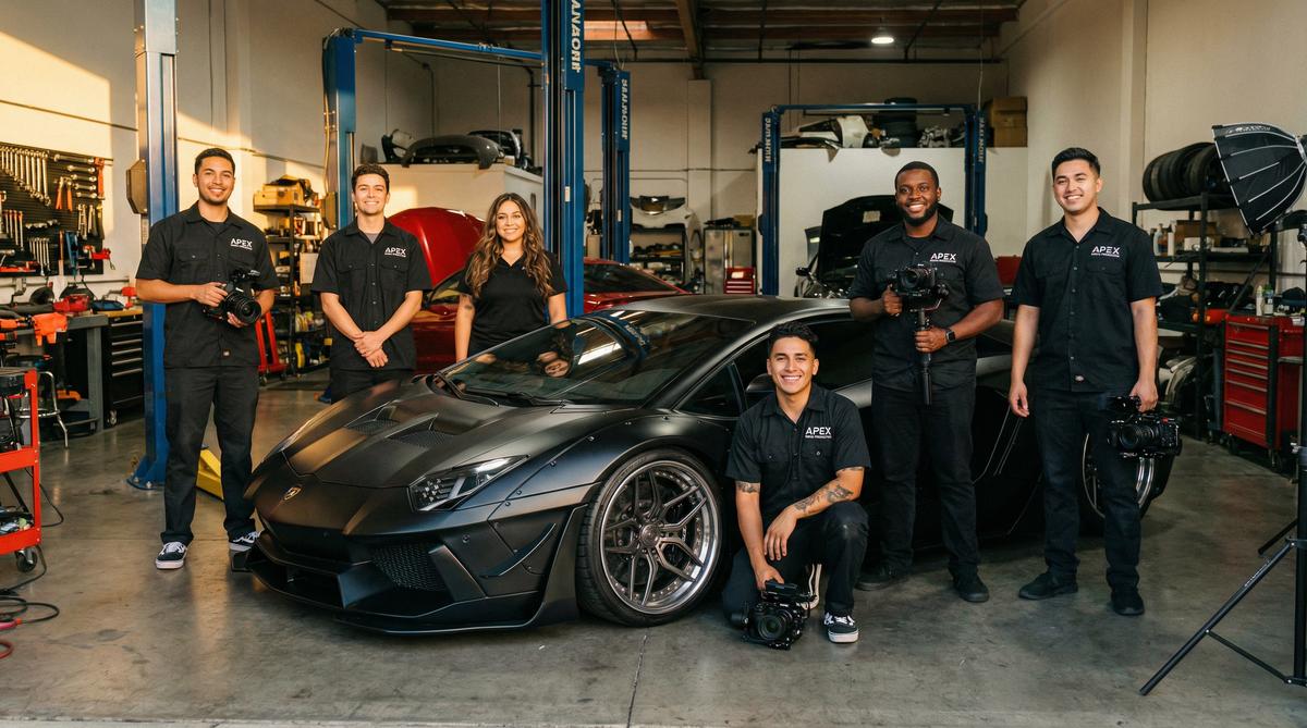 抖荫短视频团队